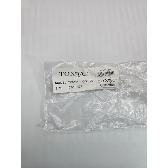 TOXIC SUNGLASSES MENS AVIATOR TIC-114-20 BUILT IN MICROPHONE + ACCESSORIES  NEW - Picture 15 of 15